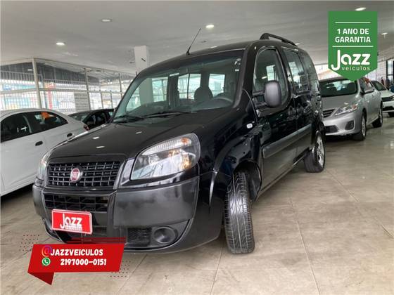 FIAT DOBLÒ 1.8 MPI ESSENCE 7L 16V FLEX 4P MANUAL